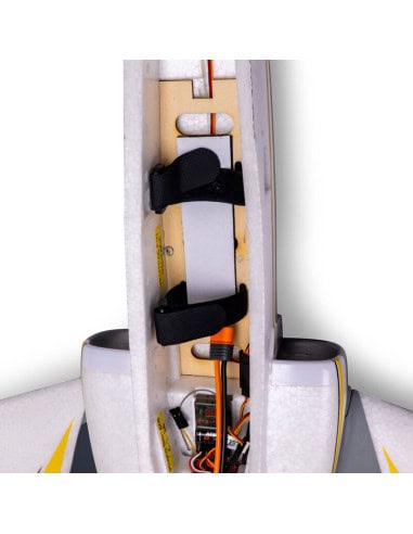 Le Viper 64mm d'E-flite allie performance, tension et facilité de pilotage.