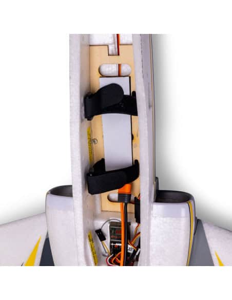 Le Viper 64mm d'E-flite allie performance, tension et facilité de pilotage.