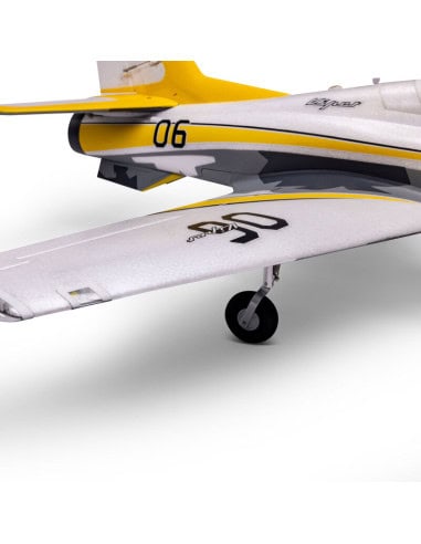 Le Viper 64mm d'E-flite allie performance, tension et facilité de pilotage.