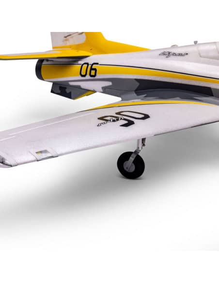 Le Viper 64mm d'E-flite allie performance, tension et facilité de pilotage.