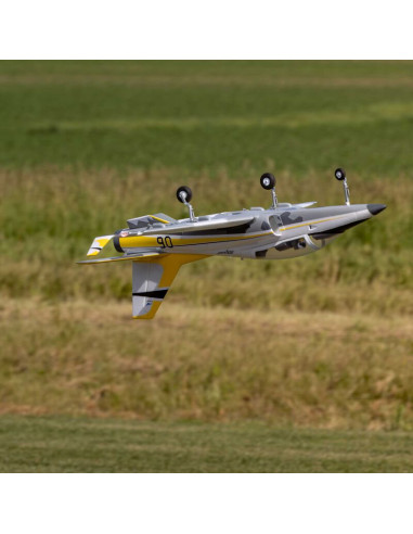 Le Viper 64mm d'E-flite allie performance, tension et facilité de pilotage.