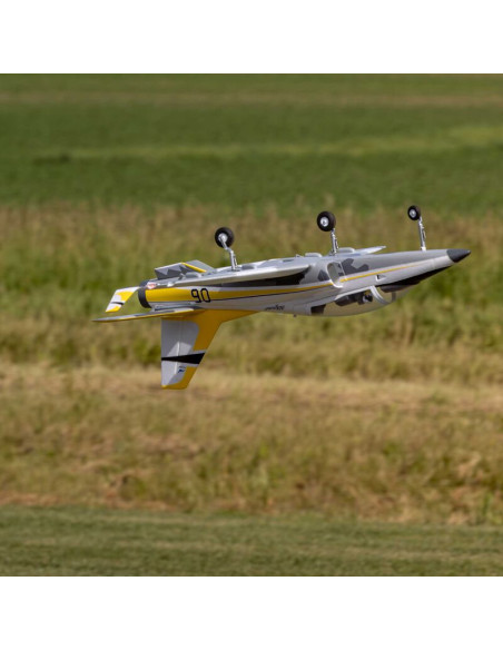 Le Viper 64mm d'E-flite allie performance, tension et facilité de pilotage.