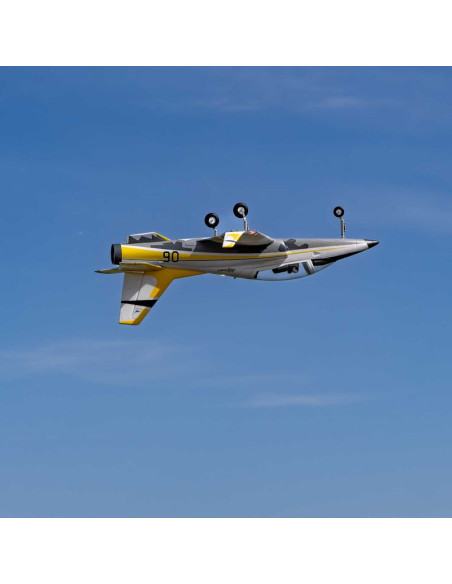 Le Viper 64mm d'E-flite allie performance, tension et facilité de pilotage.