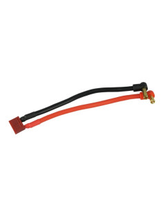 Achat Cordon adaptateur Dean - PK 4 mm Or  dispo chez Futurheli.com magasin Rc dans le 74