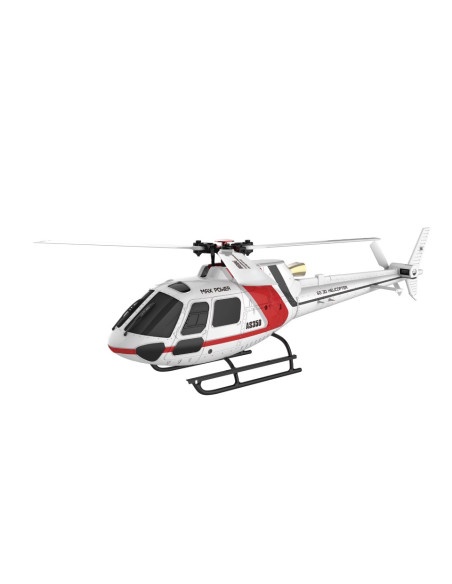 Helico Ecureuil AS350 brushless 3 pales complet