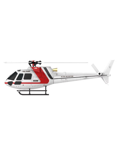 Helico Ecureuil AS350 brushless 3 pales complet