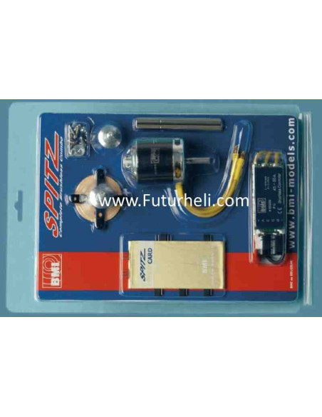 85587 Combo Spitz 40 + esc 45+ accessoires BMI