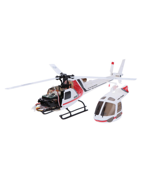 Helico Ecureuil AS350 brushless 3 pales complet