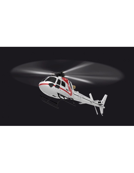 Helico Ecureuil AS350 brushless 3 pales complet