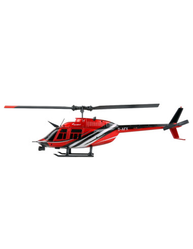 Le Bell 206 Jet Ranger : hélicoptère léger