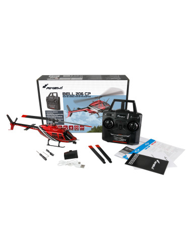 Le Bell 206 Jet Ranger : hélicoptère léger