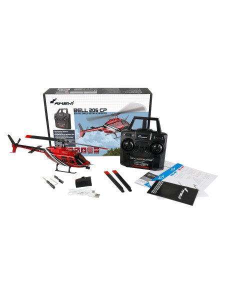 Le Bell 206 Jet Ranger : hélicoptère léger