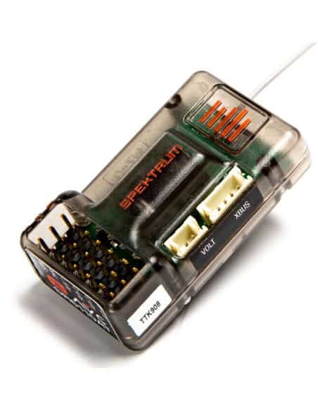 Récepteur 6 voies DSMR AVC SR6110AT "voiture bateaux" SPMSR6110AT