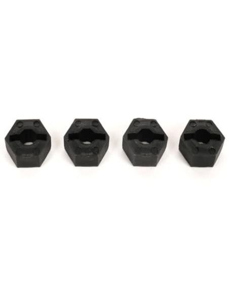 T2M T4972/04 Hexagones de roues pirate XT-C / XT-T (x4)