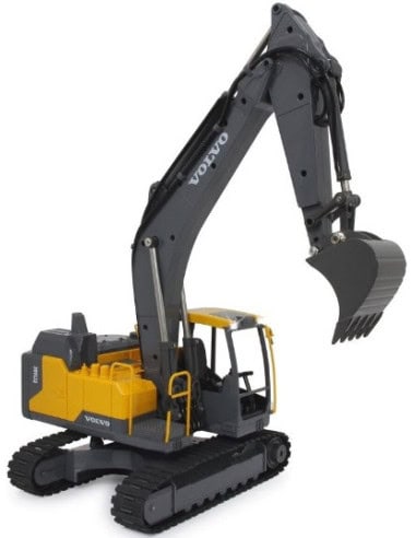 Pelle mécanique pro Volvo EC160E Complète + brise roche T2M T804