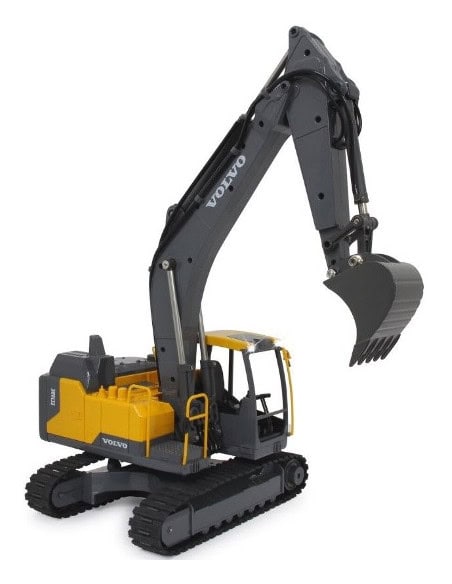 Pelle mécanique pro Volvo EC160E Complète + brise roche T2M T804