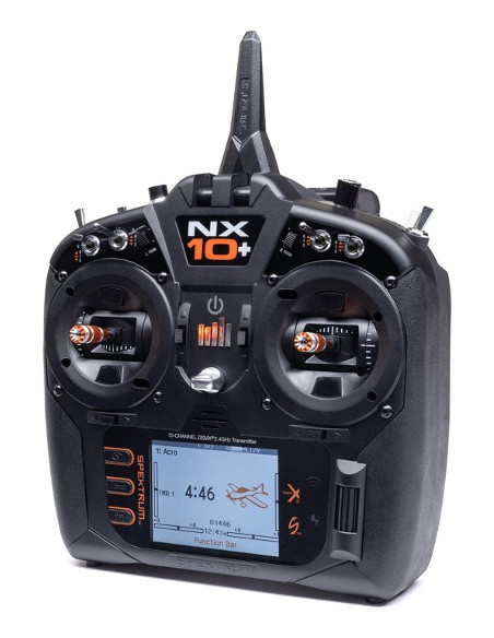 Radio NX10+ Spektrum 20 voies
