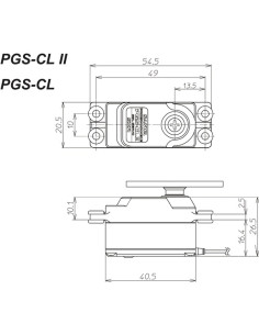 Servo Sanwa PGS-CLE : performance et fiabilité pour voitures RC haut de gamme. 2