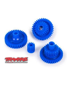 Boostez votre TRX-4M™ avec l'engrenage Speed ​​Traxxas 9776X (9,7:1).