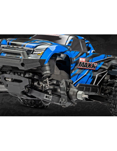 suspensions mini maxx