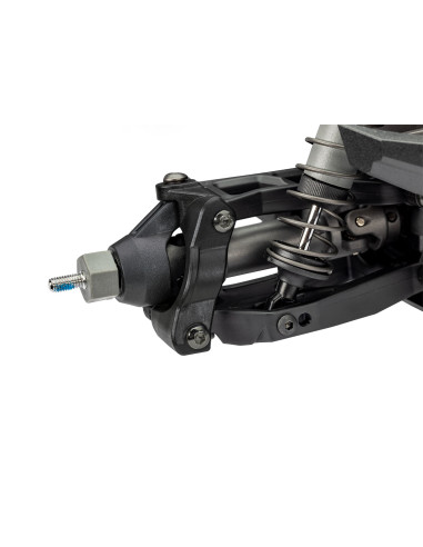 Mini Maxx 4x4 1/10, 50 km/h, complet, long débattement, prêt pour bashing.