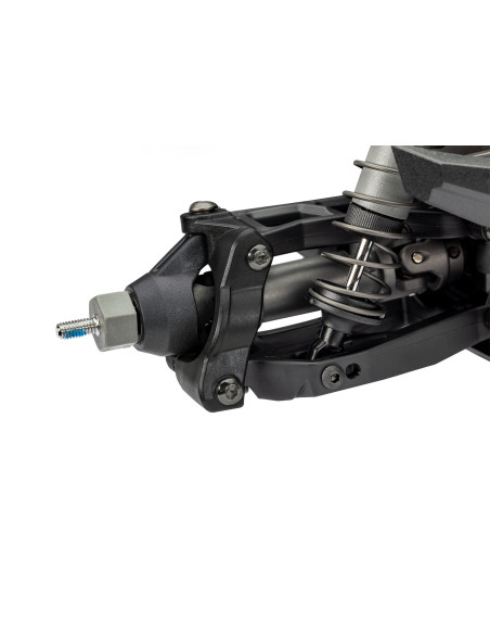 Mini Maxx 4x4 1/10, 50 km/h, complet, long débattement, prêt pour bashing.