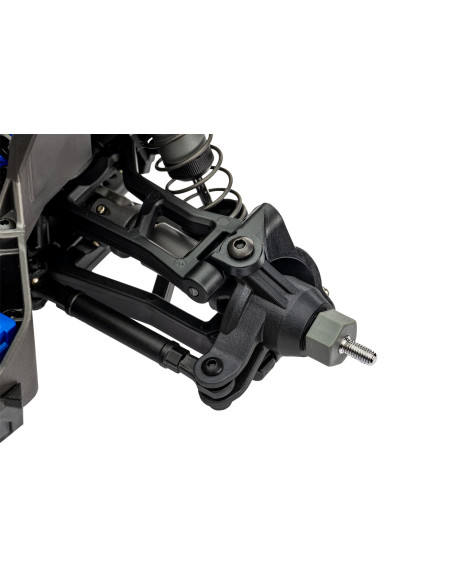 Mini Maxx 4x4 1/10, 50 km/h, complet, long débattement, prêt pour bashing.