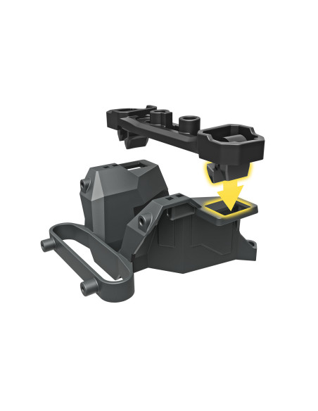 Mini Maxx 4x4 1/10, 50 km/h, complet, long débattement, prêt pour bashing.