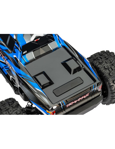 Mini Maxx 4x4 1/10, 50 km/h, complet, long débattement, prêt pour bashing.