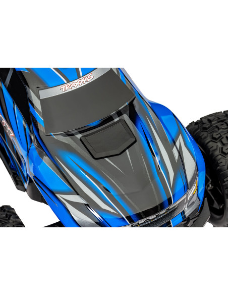 Mini Maxx 4x4 1/10, 50 km/h, complet, long débattement, prêt pour bashing.