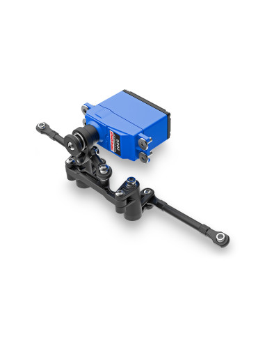 Mini Maxx 4x4 1/10, 50 km/h, complet, long débattement, prêt pour bashing.