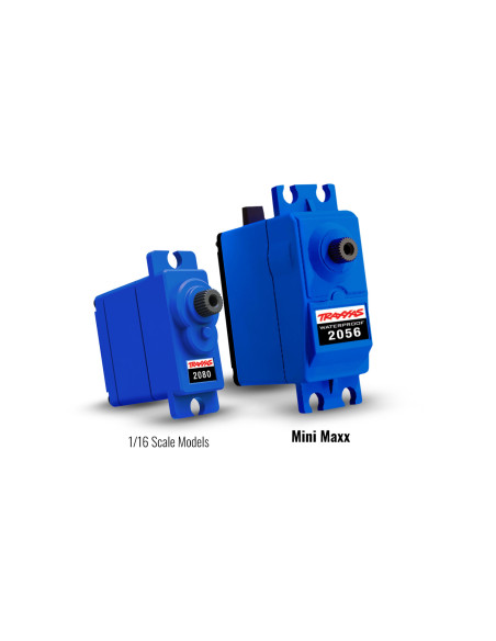 Mini Maxx 4x4 1/10, 50 km/h, complet, long débattement, prêt pour bashing.