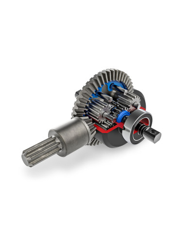 Mini Maxx 4x4 1/10, 50 km/h, complet, long débattement, prêt pour bashing.