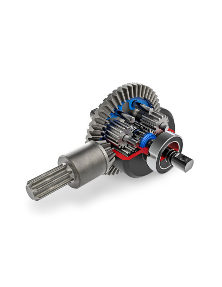 Mini Maxx 4x4 1/10, 50 km/h, complet, long débattement, prêt pour bashing.