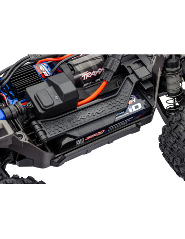 Mini Maxx 4x4 1/10, 50 km/h, complet, long débattement, prêt pour bashing.