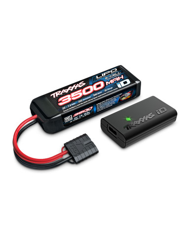 Mini Maxx 4x4 1/10, 50 km/h, complet, long débattement, prêt pour bashing.