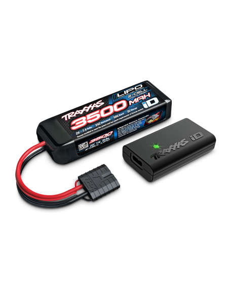 Mini Maxx 4x4 1/10, 50 km/h, complet, long débattement, prêt pour bashing.