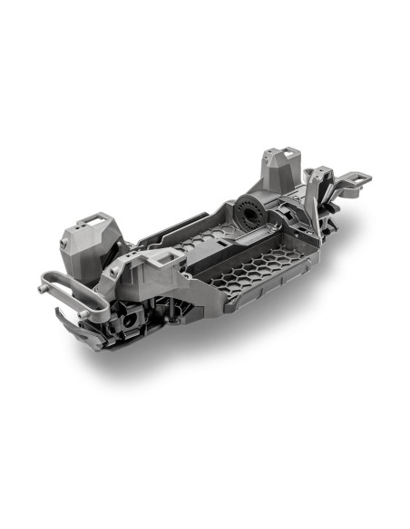 Mini Maxx 4x4 1/10, 50 km/h, complet, long débattement, prêt pour bashing.