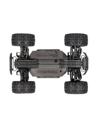 Mini Maxx 4x4 1/10, 50 km/h, complet, long débattement, prêt pour bashing.
