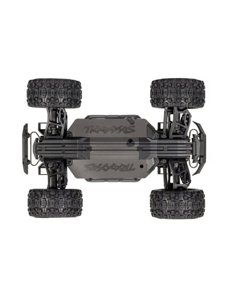 Mini Maxx 4x4 1/10, 50 km/h, complet, long débattement, prêt pour bashing.