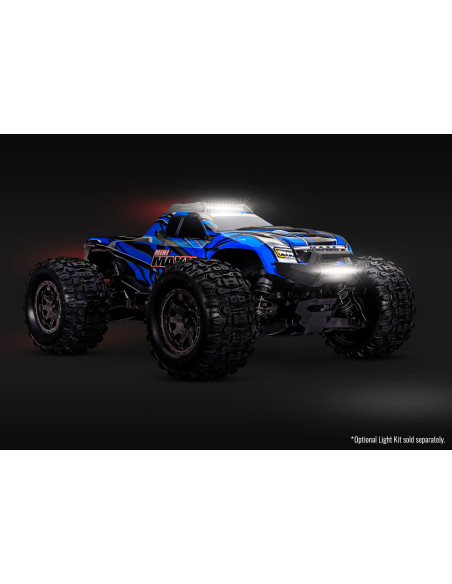 Mini Maxx 4x4 1/10, 50 km/h, complet, long débattement, prêt pour bashing.