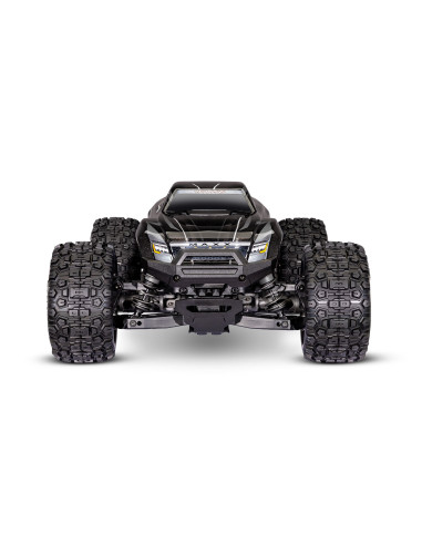 Mini Maxx 4x4 1/10, 50 km/h, complet, long débattement, prêt pour bashing.