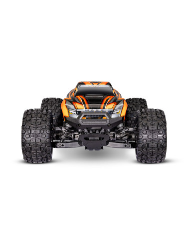 Mini Maxx 4x4 1/10, 50 km/h, complet, long débattement, prêt pour bashing.