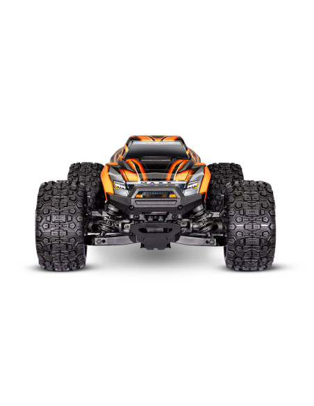 Mini Maxx 4x4 1/10, 50 km/h, complet, long débattement, prêt pour bashing.