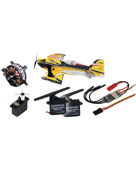 Biplan Challenger Multiplex indoor combo 1-01901