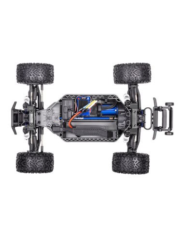 Le Rustler 4X4 VXL allie puissance, style et durabilité extrême.