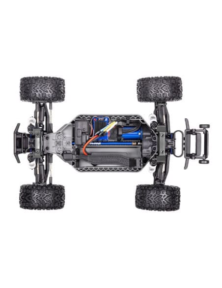 Le Rustler 4X4 VXL allie puissance, style et durabilité extrême.