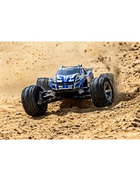 Le Rustler 4X4 VXL allie puissance, style et durabilité extrême.