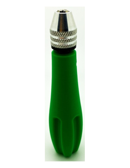 Mandrin porte forets manuel couleurs au choix