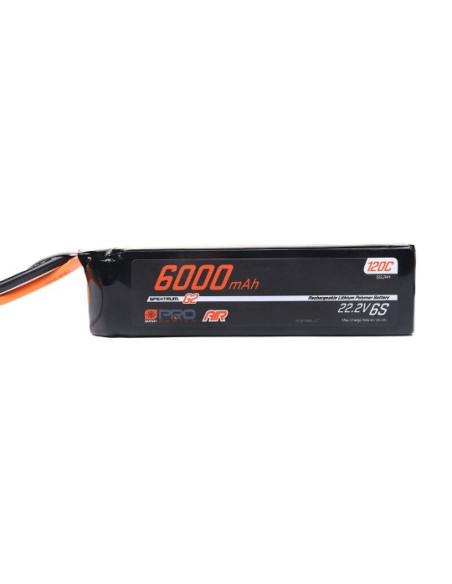 Batterie lipo 6000 Mah 6s 22,2v 120C pris IC5 serie Smart Pro